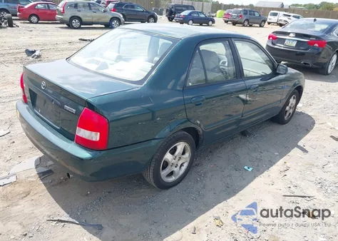 2002 Mazda Protege Dx/Es/Lx from USA, damaged, VIN JM1BJ226321549420